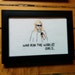 Hillary Clinton Needlepoint - Who Run The World? Girls