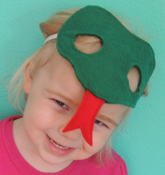 Items similar to Snake Felt Animal Mask perfect for pretend play for