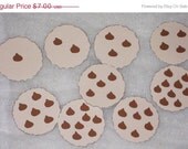 Christmas in July Sale Counting Cookies felt play figures perfect for quiet books and busy bags great for flannel boards Il_170x135