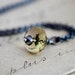 Citrine Necklace Champagne Quartz Necklace Pendant Fall Fashion PoleStar