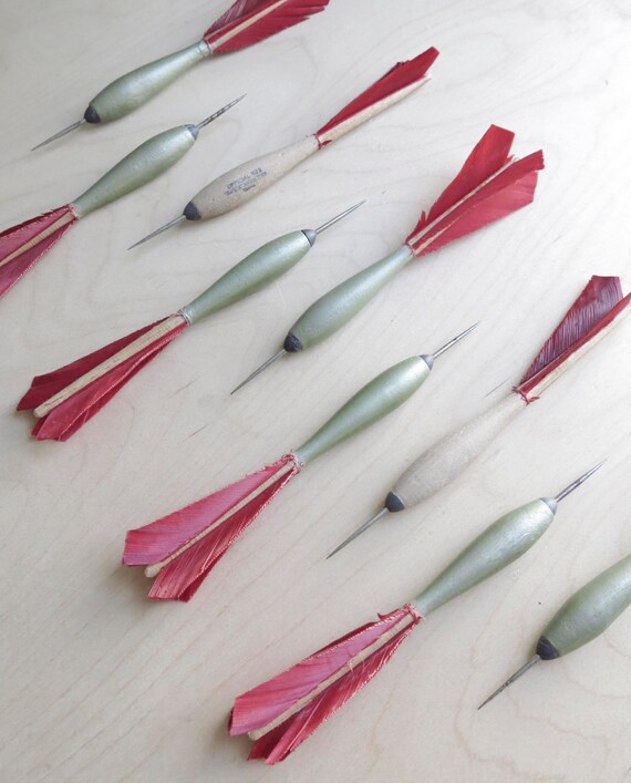 apex championship darts / set of nine