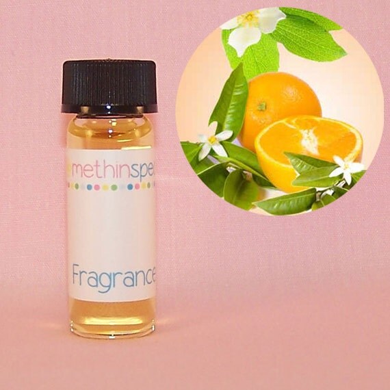 Orange Blossom Perfume Oil Fragrance Sample by somethinspecial