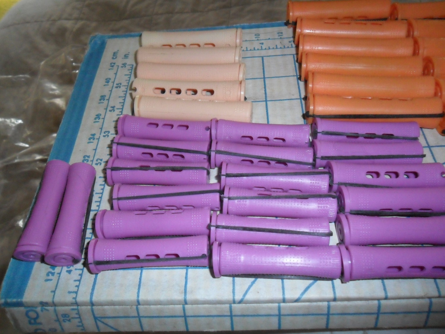 Vintage Perm Rods in 3 different sizes total by dreamweaver1954