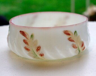 Antique Milkglass Bowl