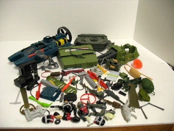vintage gi joe accessories