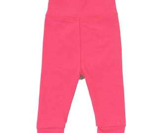 Watermelon Bamboo Sprout Pants Baby Leggings 3-6m Last Pair