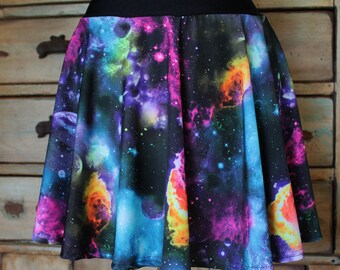 Running circle skirt Star Wars Half Marathon galaxy spandex polyester swimsuit fabric