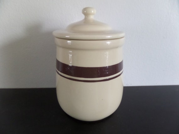 Vintage McCoy Pottery USA Cookie Jar Mid by TheMariWorkshop