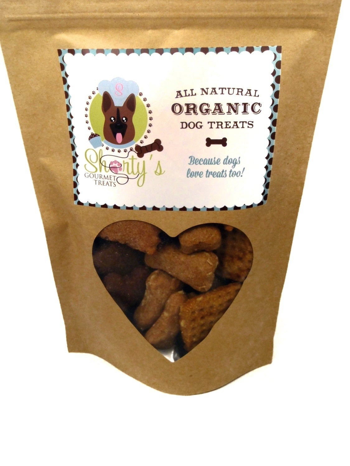 Gourmet Dog Treats Shorty's Sampler Organic Handmade