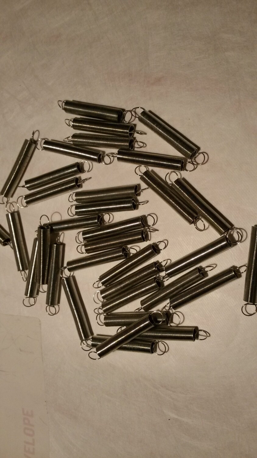 25 Small Coil Springs 1 1/4 x 1/4 inch New .. 3.99 per