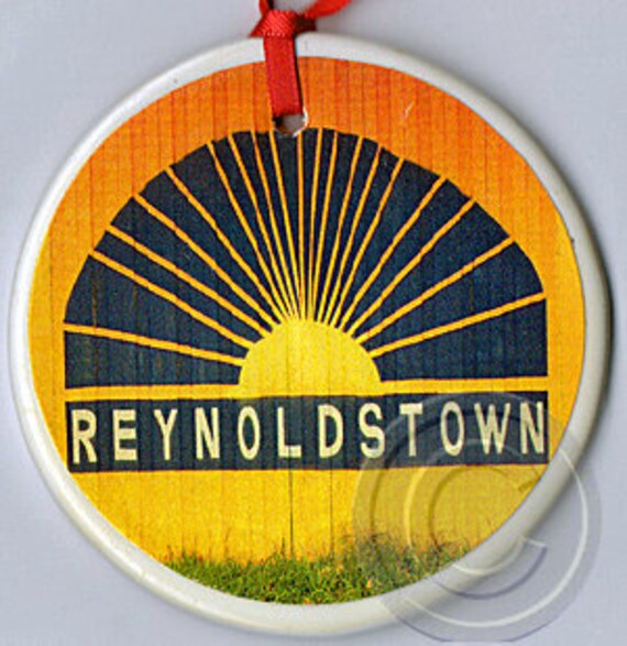 Reynoldstown Atlanta NeighborhoodsIcons and by CoastersByHazel