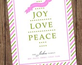 Christmas Holiday Card - 1.00 each with envelope Il_170x135