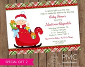 Christmas Baby Shower Invitations - 1.00 each with envelope Il_170x135
