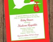Christmas Baby Shower Invitations - 1.00 each with envelope Il_170x135