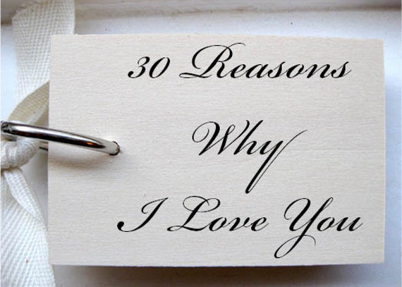 30 Reasons Why