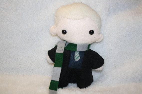 draco malfoy plush