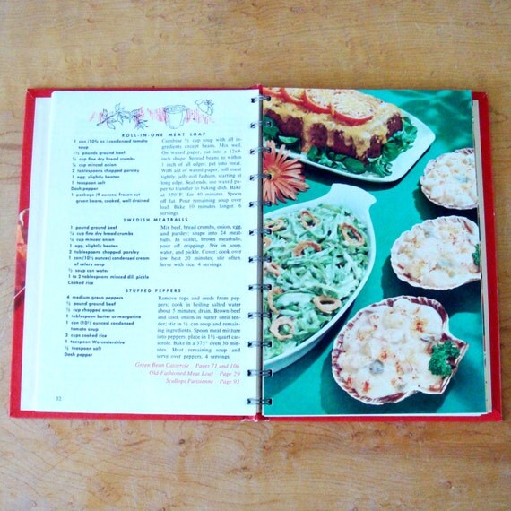Vintage Soup Cookbook Campbell Cookbook Cooking With Soup