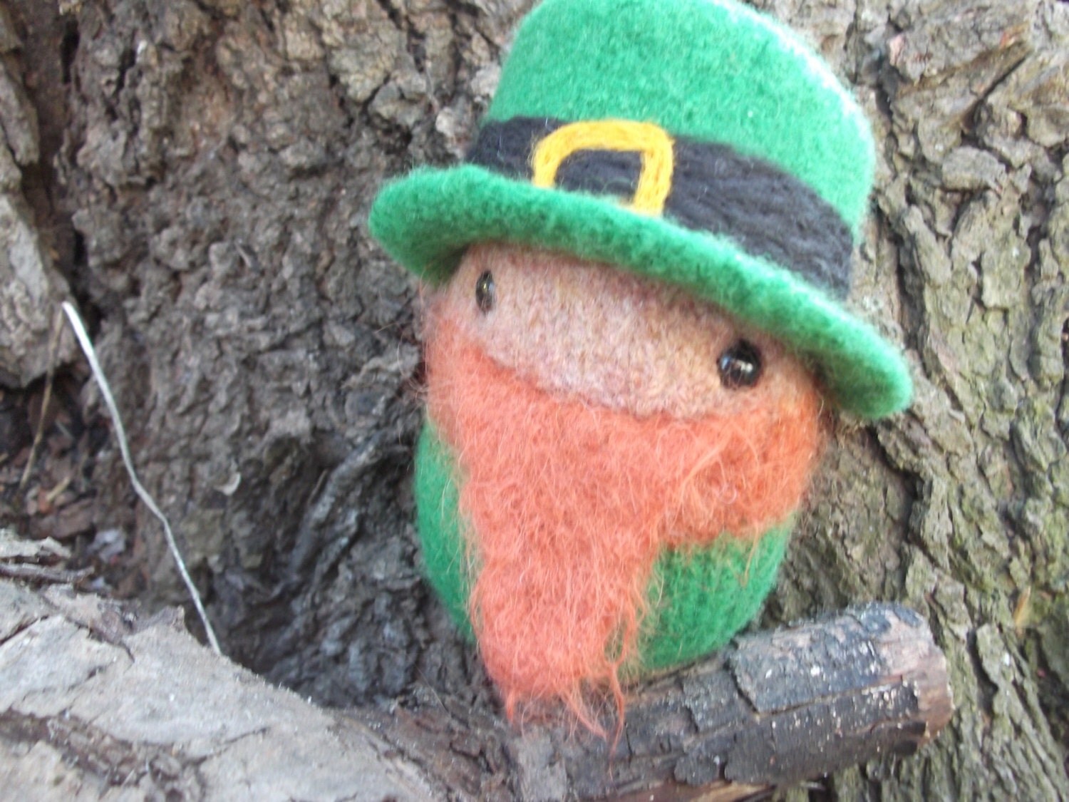 leprechaun plush toy