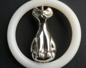 cat teething ring