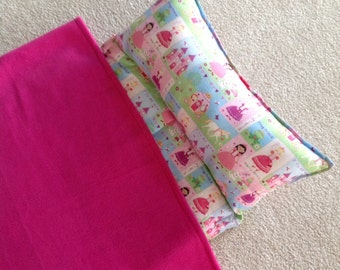 Nap Mat. Girls, Personalized free, Great for Daycare, Preschool or Kindergarten. Fairytale Princess