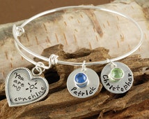 alex ani sunshine bracelet bangle personalized