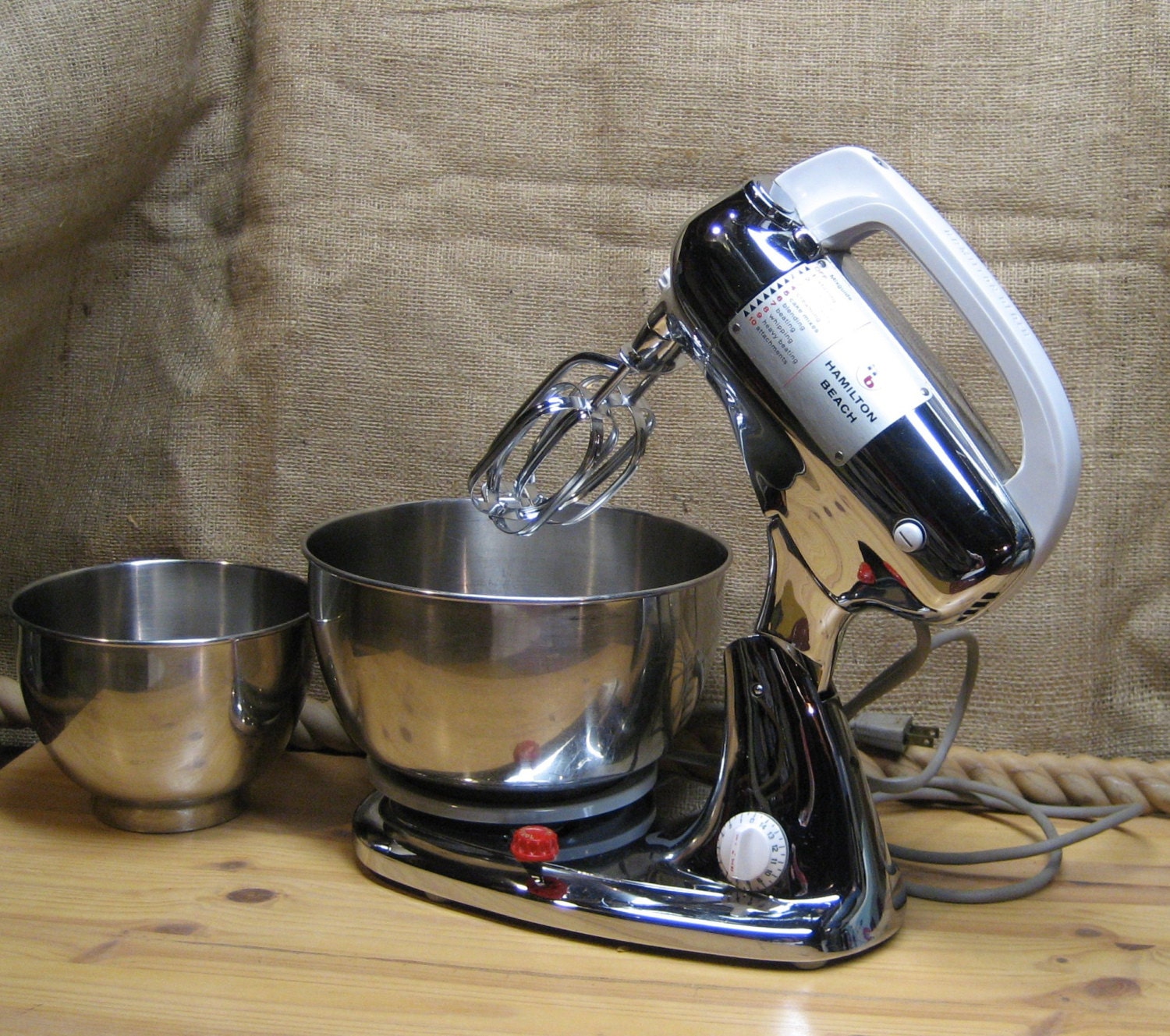 Hamilton Beach Stand Up Mixer Model K just reduced