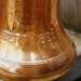 Liberty Bell Bank Carnival Glass Liberty Bell Bank 1950's