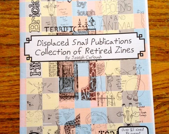Collection of Retired Zines - 2008-2013