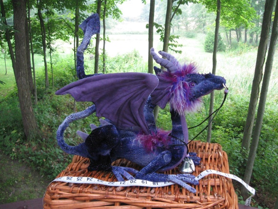 Reserved for Erin Leigh, This is Foxglove, a Percher Shoulder Dragon