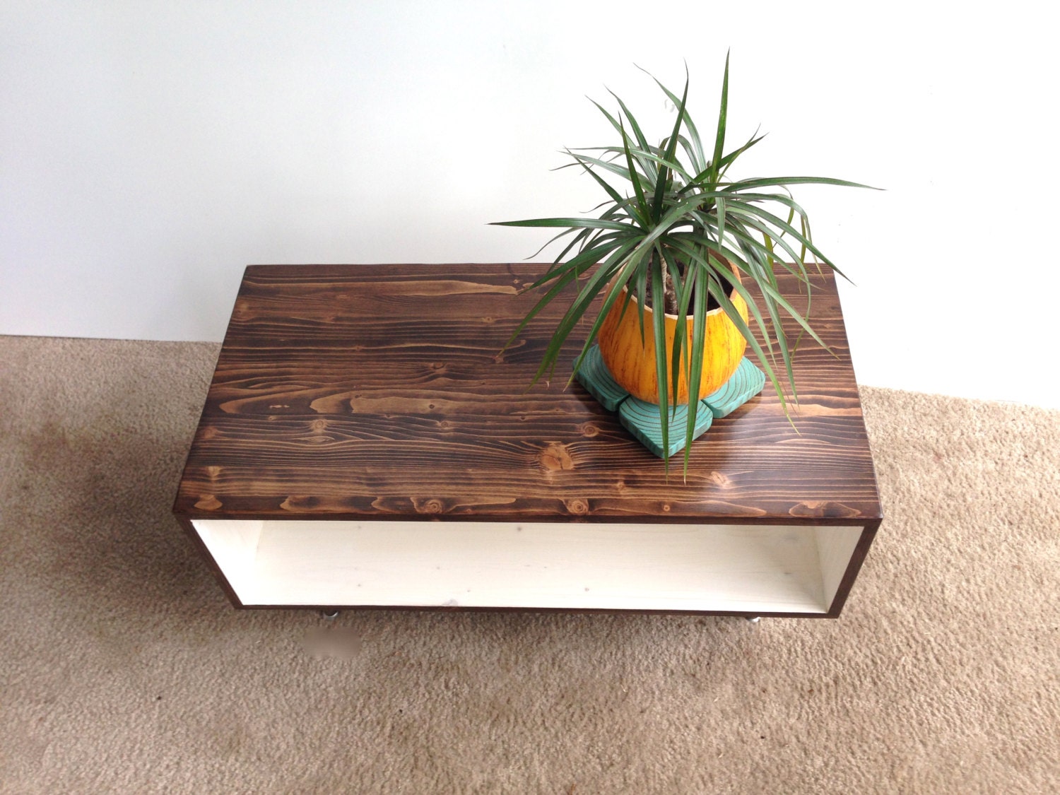 FREE SHIPPING The Willow Handmade Coffee Table Mid Century