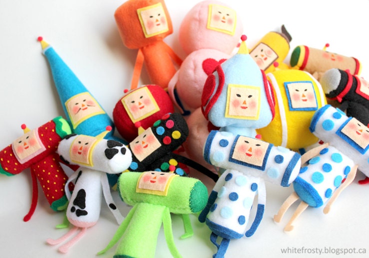 katamari plush