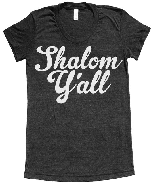 shalom christmas t shirt