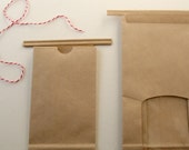 Bakery Bags - KRAFT Tin Tie Bags with Baker's Twine (10 bags + 10 yards bakers twine) Il_170x135