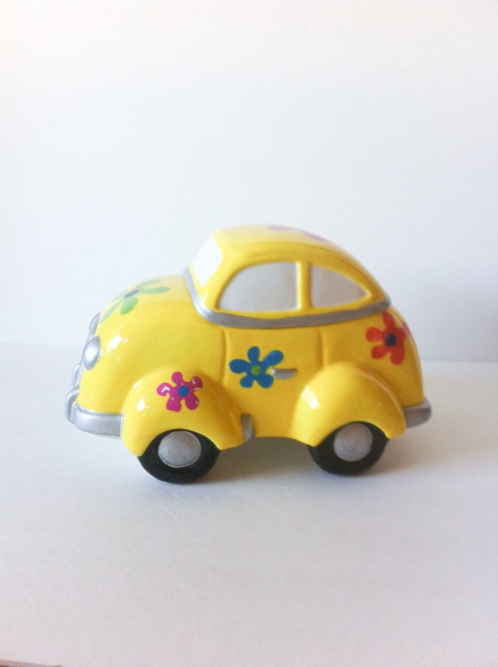 Hippy VW Cookie Jar