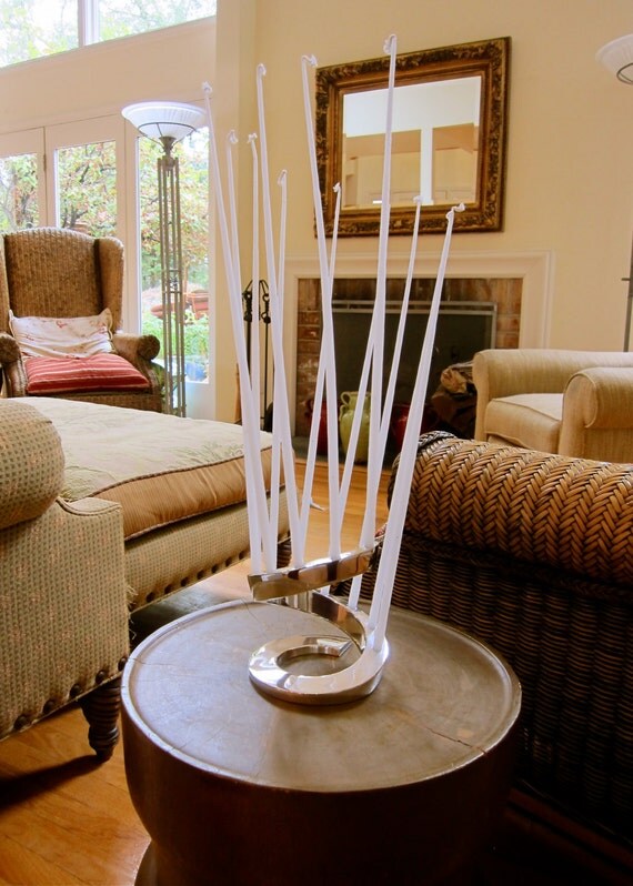 Dansk France Silver Spiral Candle Holder Bertil Vallien BV