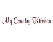 My Country Kitchen - Wall Decal - Vinyl Wall Decals, Wall Decor, Wall Sticker, Kitchen Wall Decal, Country Kitchen, Kitchen Decor