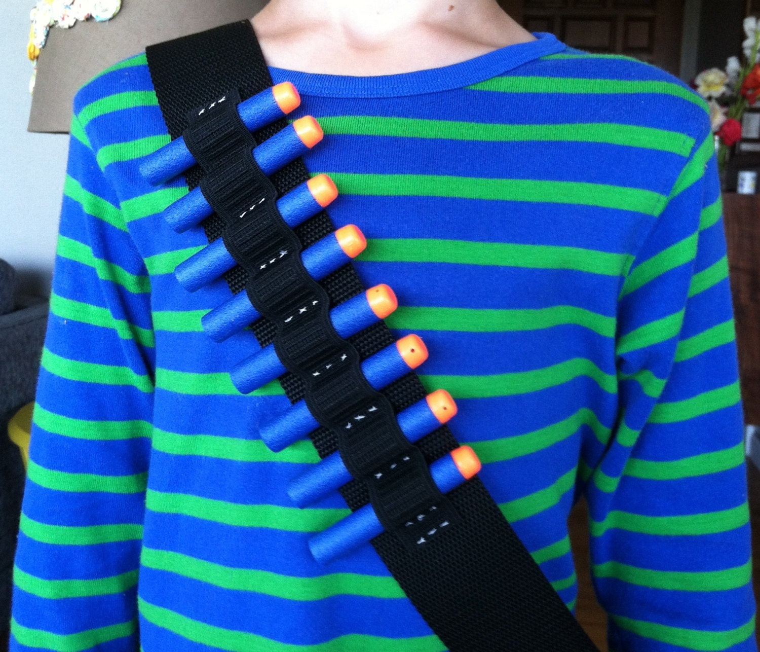 dart zone ammo belt