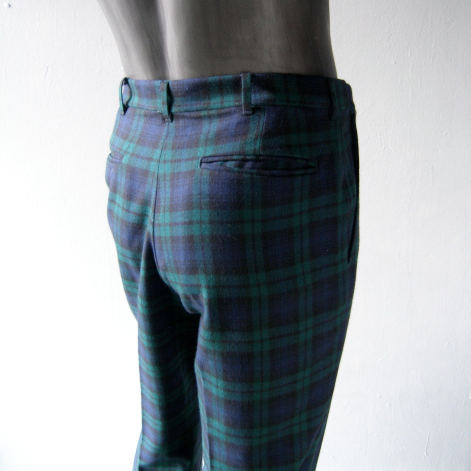 tartan pants mens