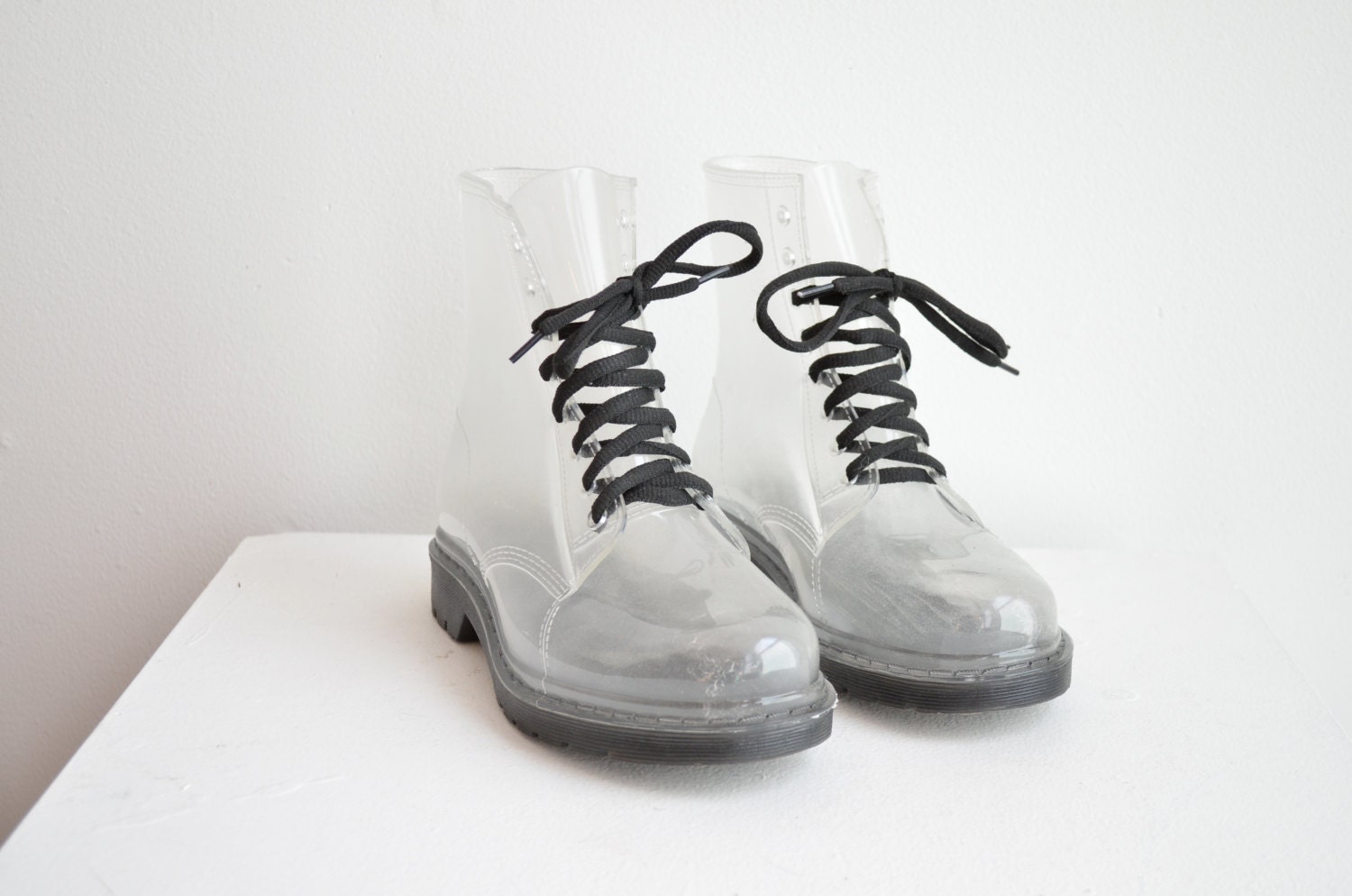 clear doc martens