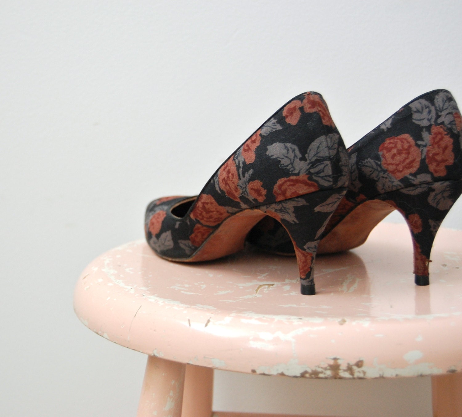 50s inspired heels