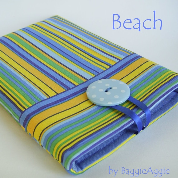 BEACH Striped eReader Sleeve for Kindle, Kobo and NOOK