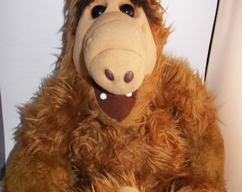 alf doll in box