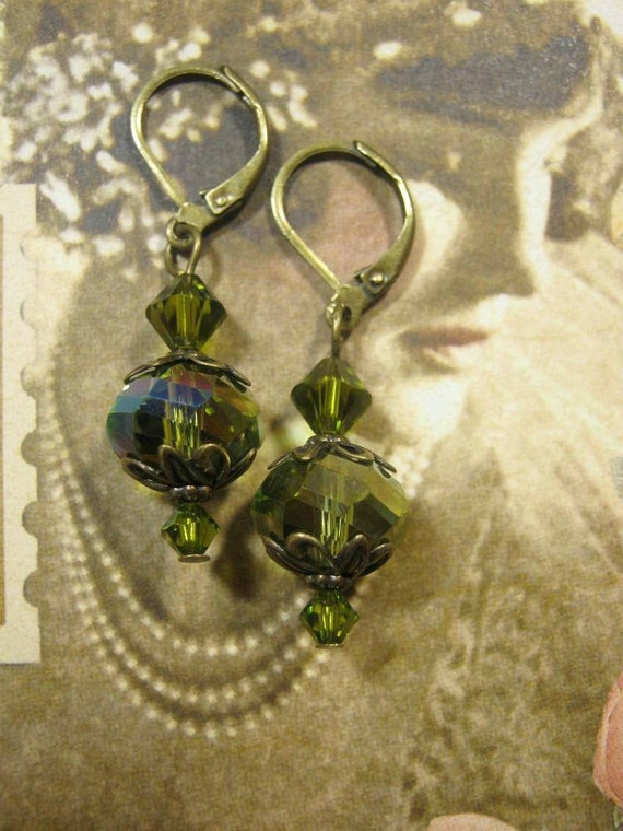 Downton Abbey Jewelry - Neo Victorian Earrings - Jane Austen Jewelry ...