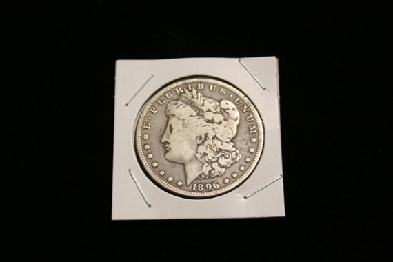 Items similar to Mint Mark 1896 0 Morgan Silver Dollar Collectors Coin ...