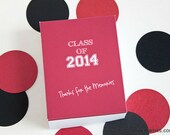 Yearbook Favor Box - MAROON : DIY Printable Graduation Gift Box - Instant Download Il_170x135