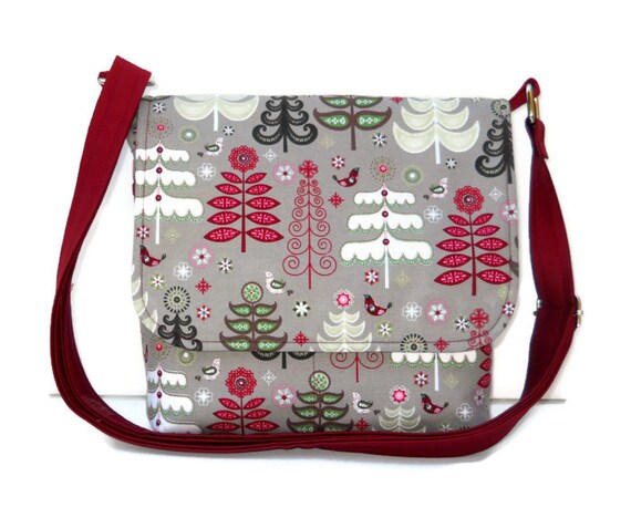 small fabric crossbody purse