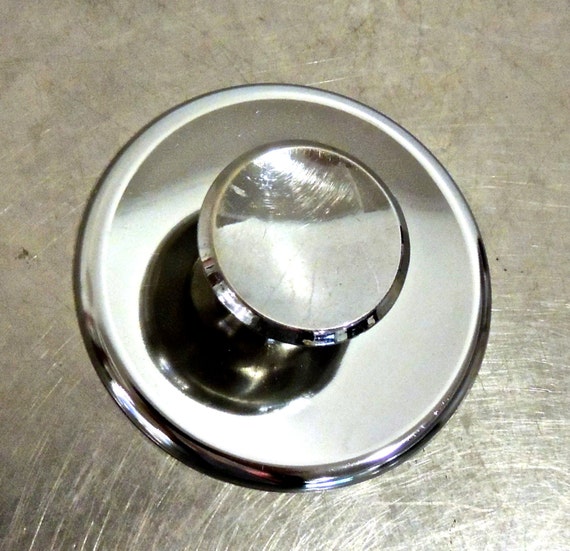 RESERVED for bbjr / vintage chrome knob backplates 11 by mkmack