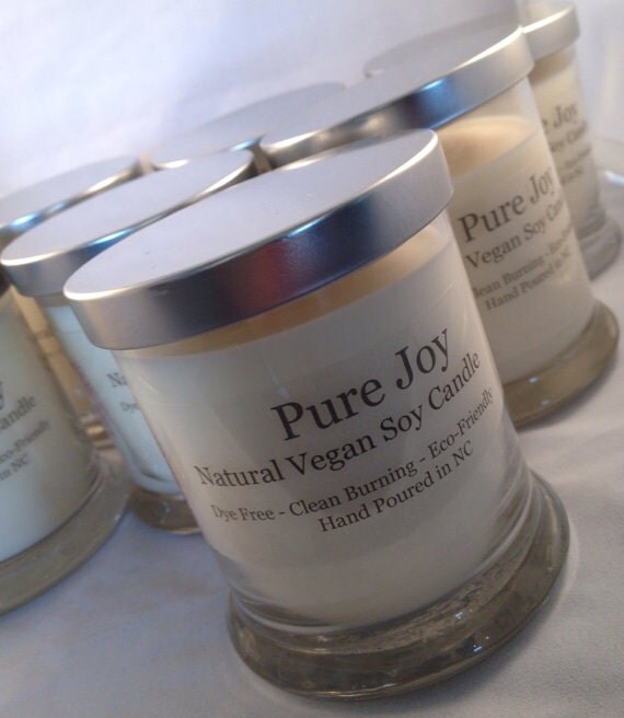 Wholesale 12 vegan soy candles
