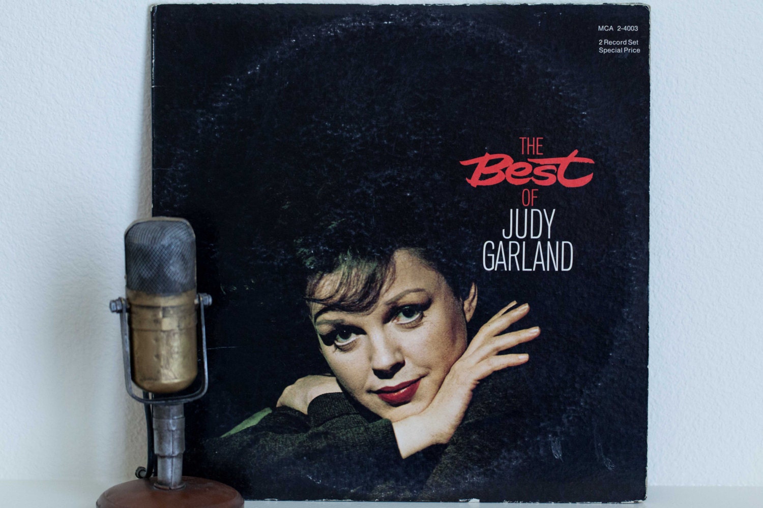 Judy Garland Vinyl Record Album 1960s Vocalist by DropTheNeedle