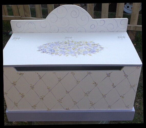 Lavender Purple Benches Toy Boxes Lavender Kids by spoiltrottn